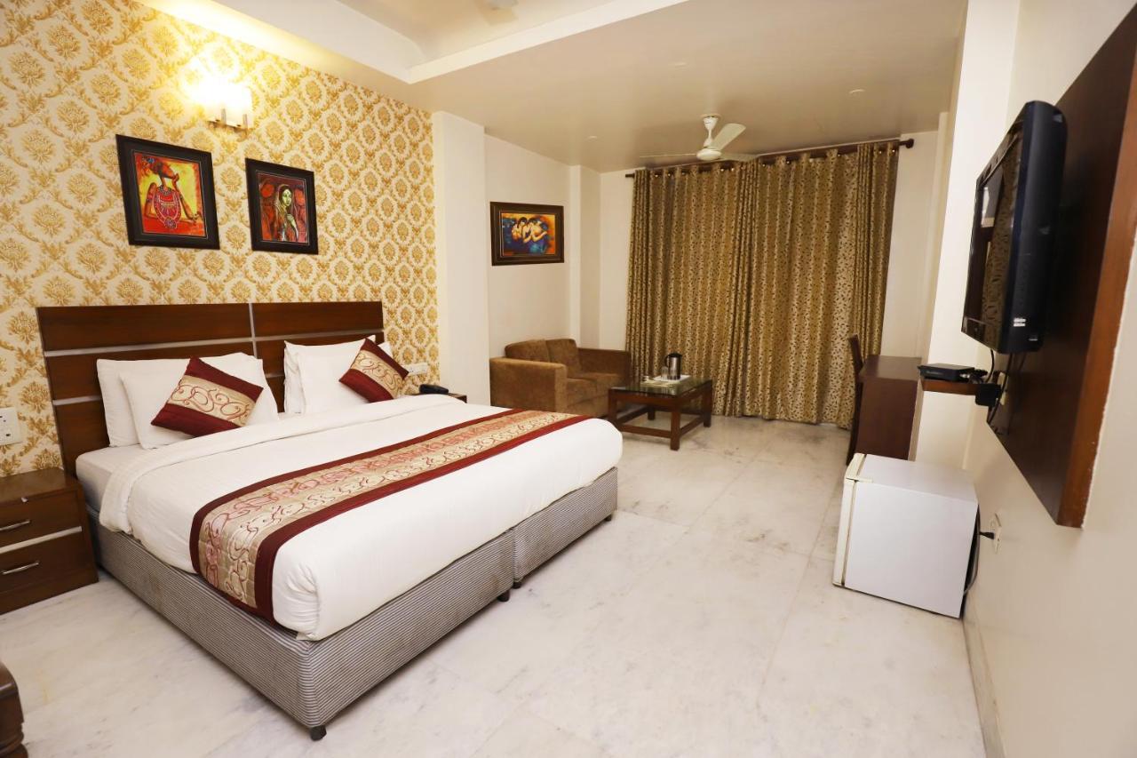 Hotel Shanti Villa Nuova Delhi Esterno foto