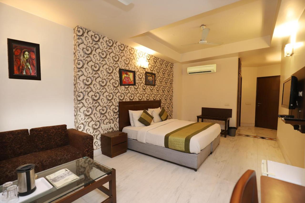 Hotel Shanti Villa Nuova Delhi Esterno foto