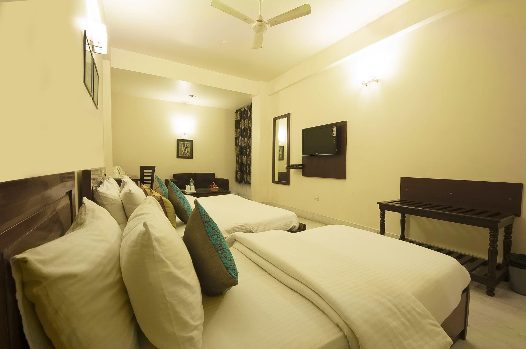 Hotel Shanti Villa Nuova Delhi Esterno foto
