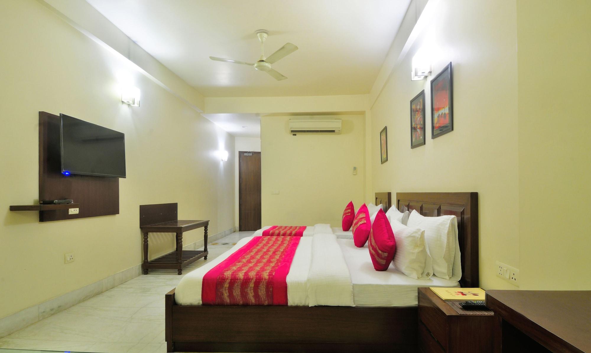 Hotel Shanti Villa Nuova Delhi Esterno foto
