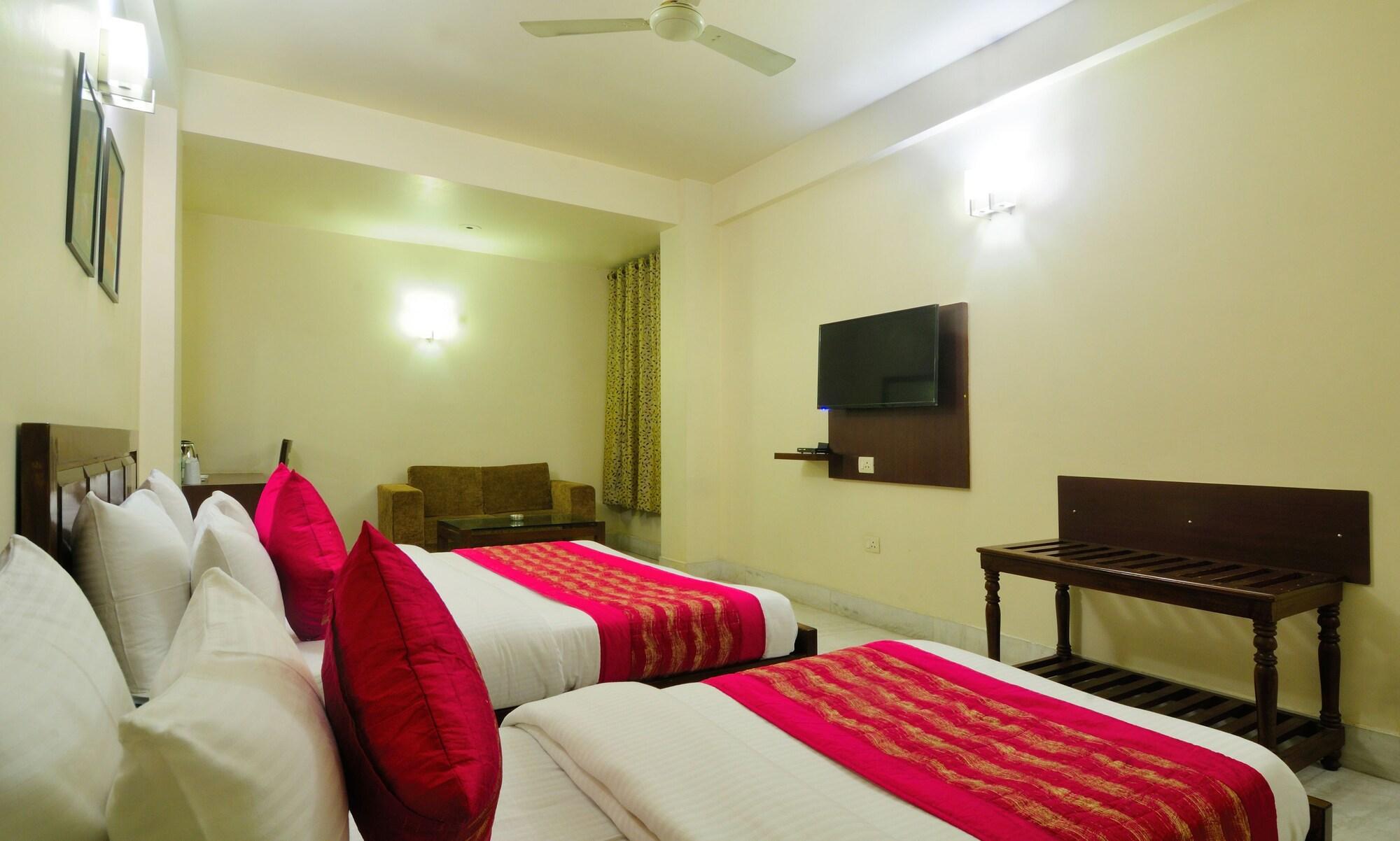 Hotel Shanti Villa Nuova Delhi Esterno foto