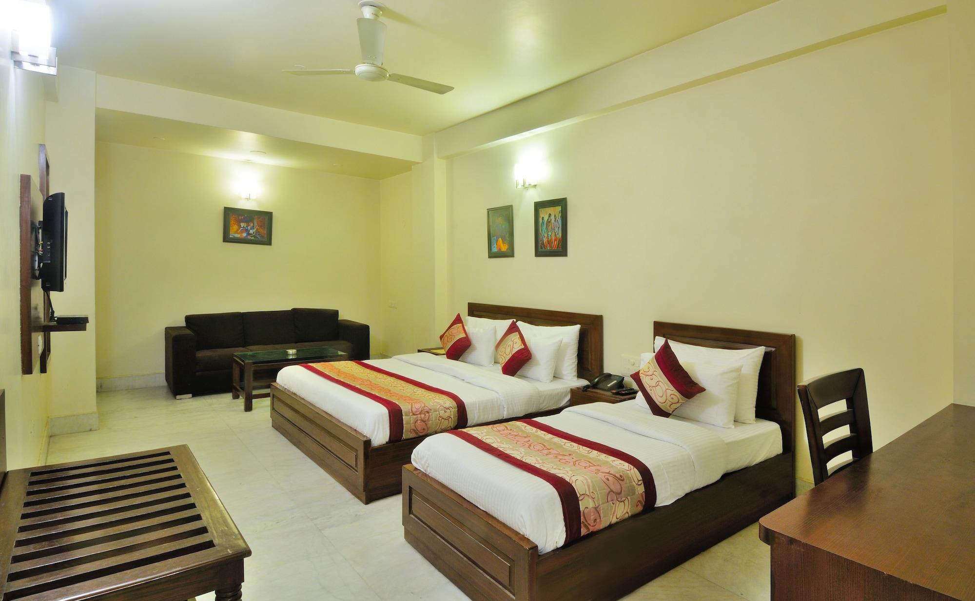 Hotel Shanti Villa Nuova Delhi Esterno foto