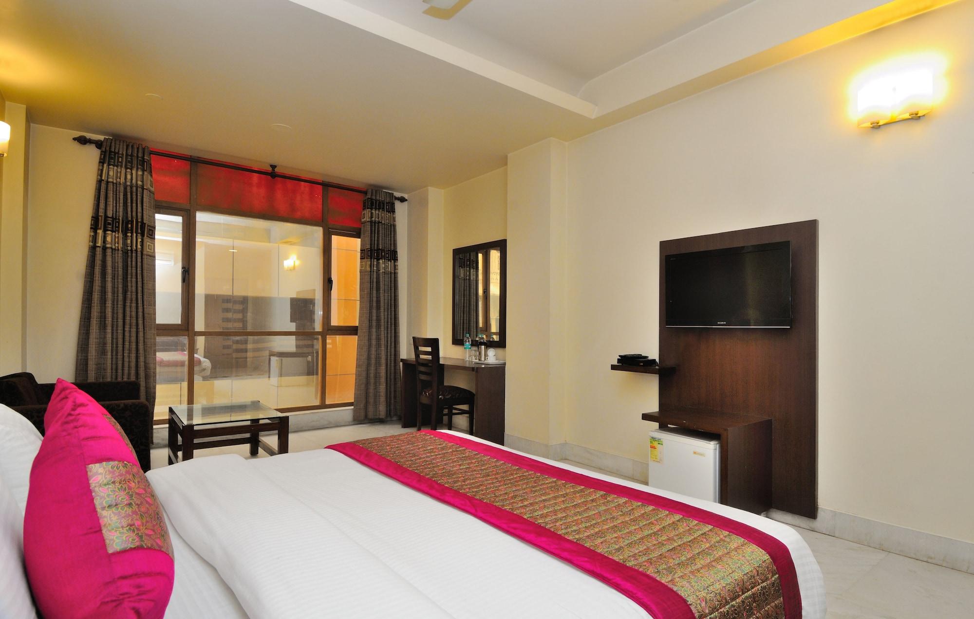 Hotel Shanti Villa Nuova Delhi Esterno foto