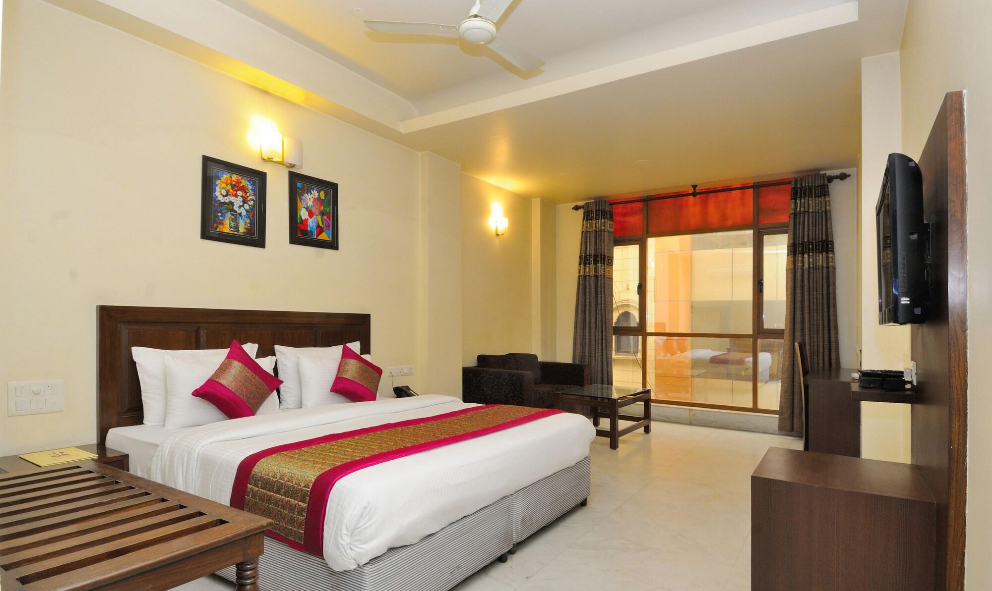 Hotel Shanti Villa Nuova Delhi Esterno foto