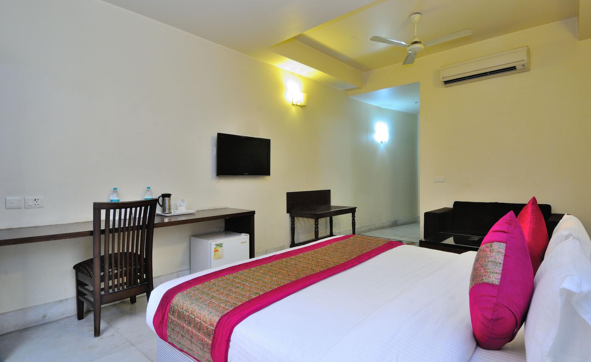 Hotel Shanti Villa Nuova Delhi Esterno foto