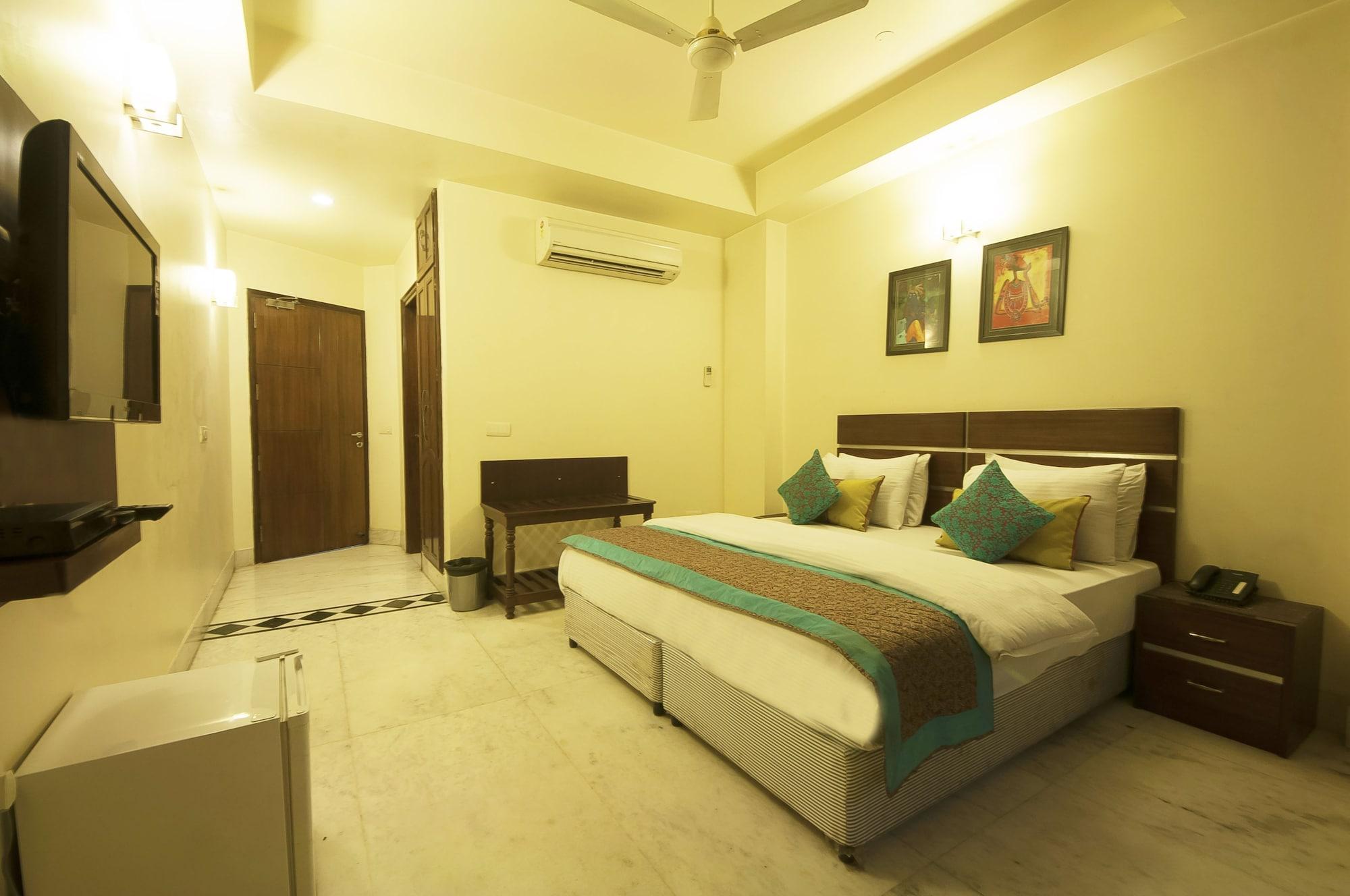 Hotel Shanti Villa Nuova Delhi Esterno foto