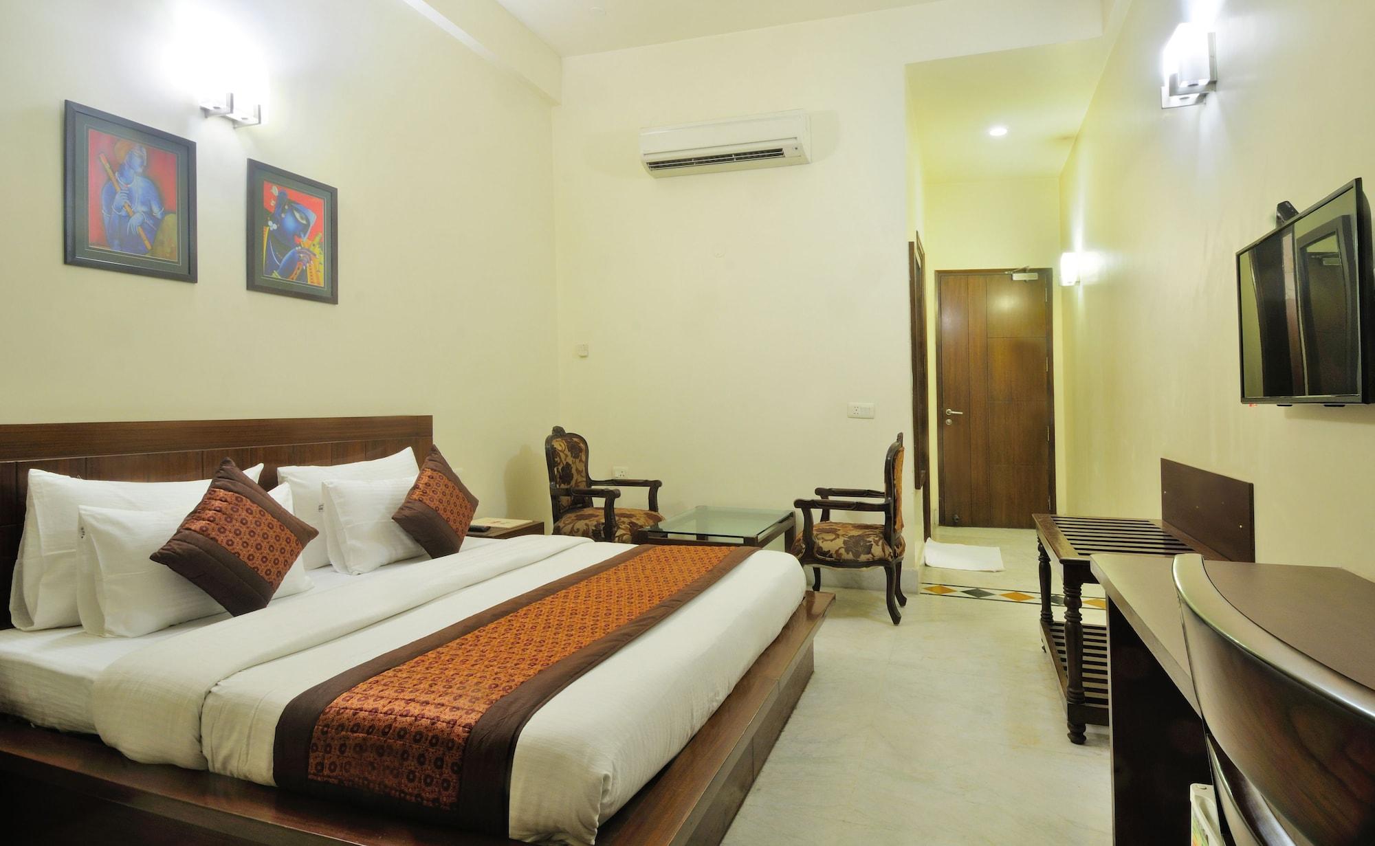Hotel Shanti Villa Nuova Delhi Esterno foto