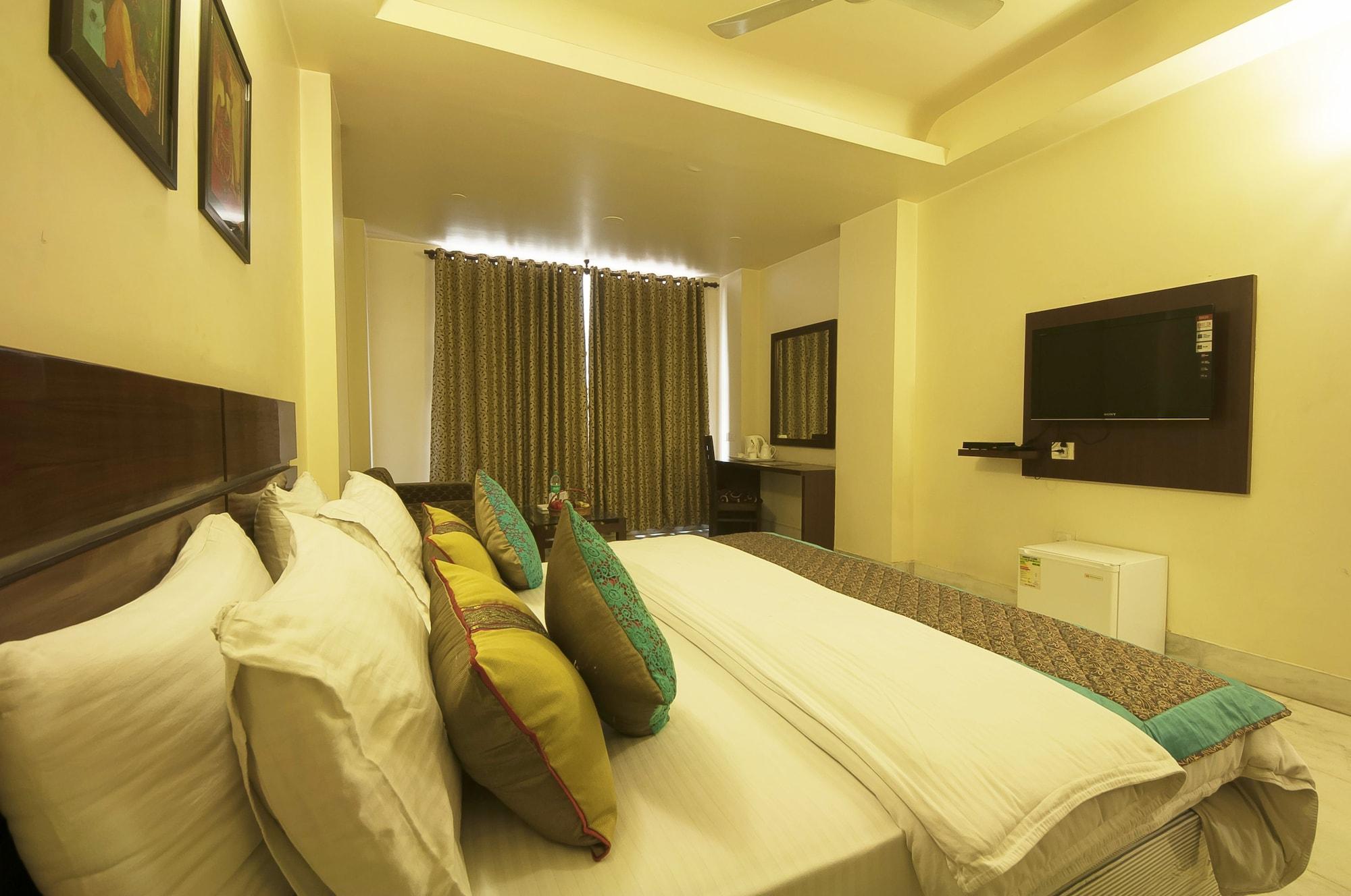 Hotel Shanti Villa Nuova Delhi Esterno foto