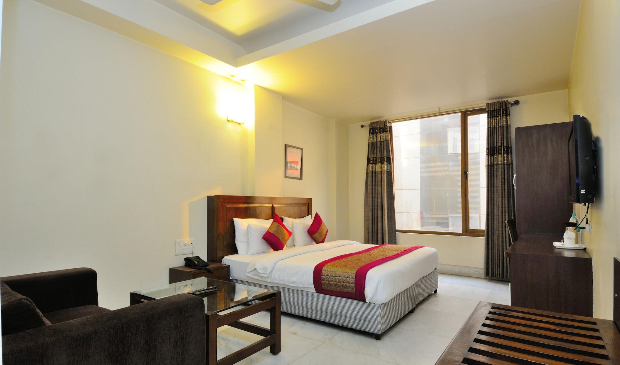 Hotel Shanti Villa Nuova Delhi Esterno foto