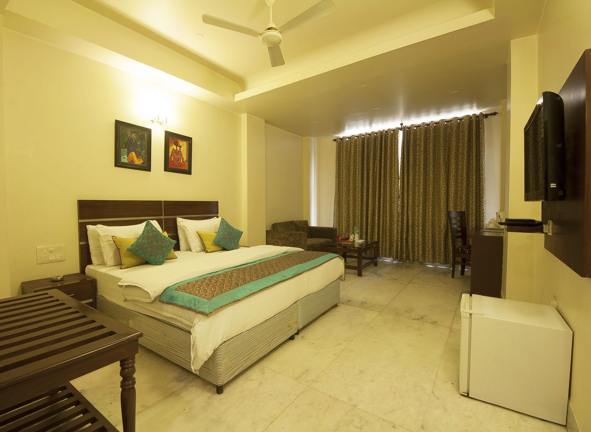 Hotel Shanti Villa Nuova Delhi Esterno foto