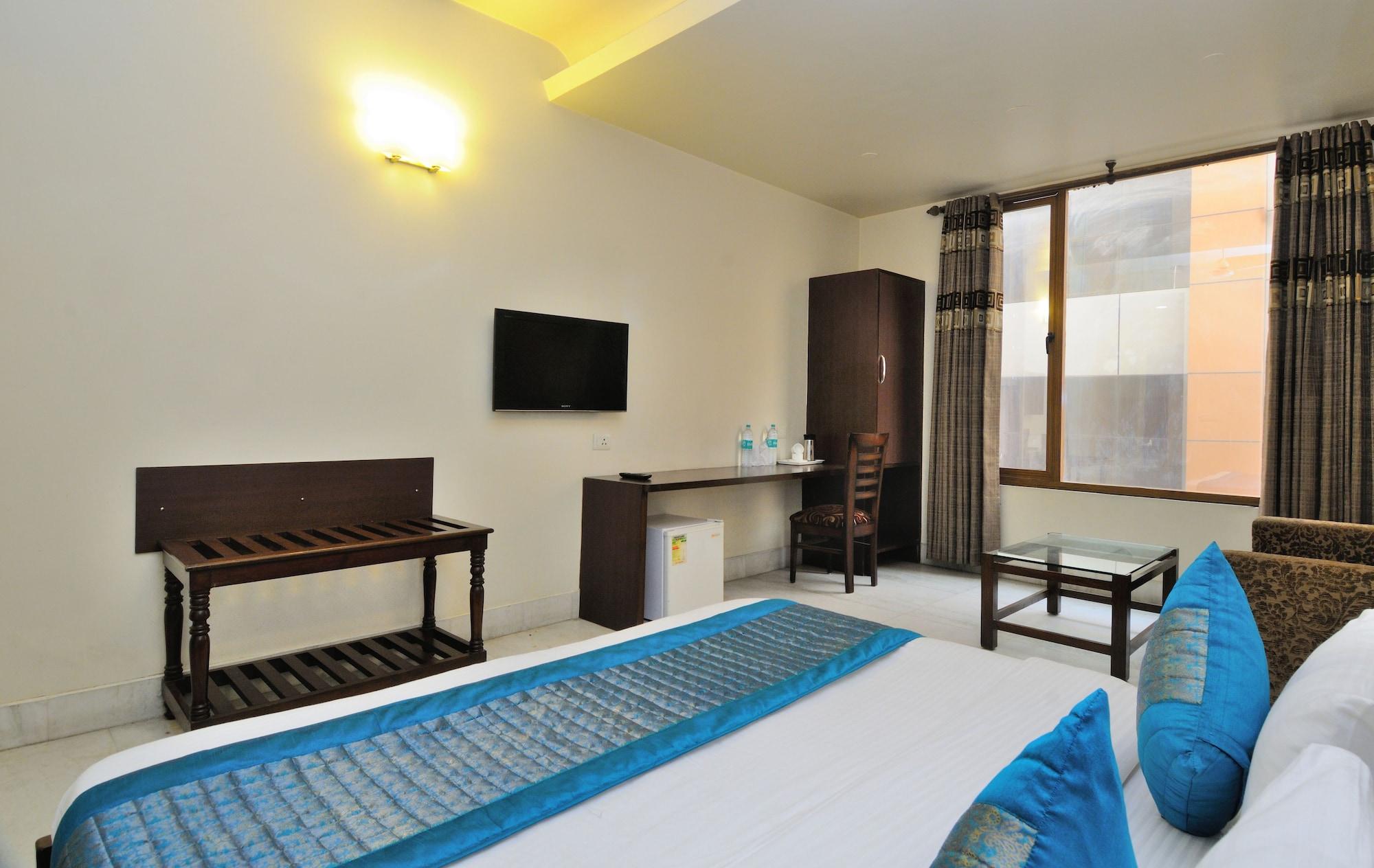 Hotel Shanti Villa Nuova Delhi Esterno foto