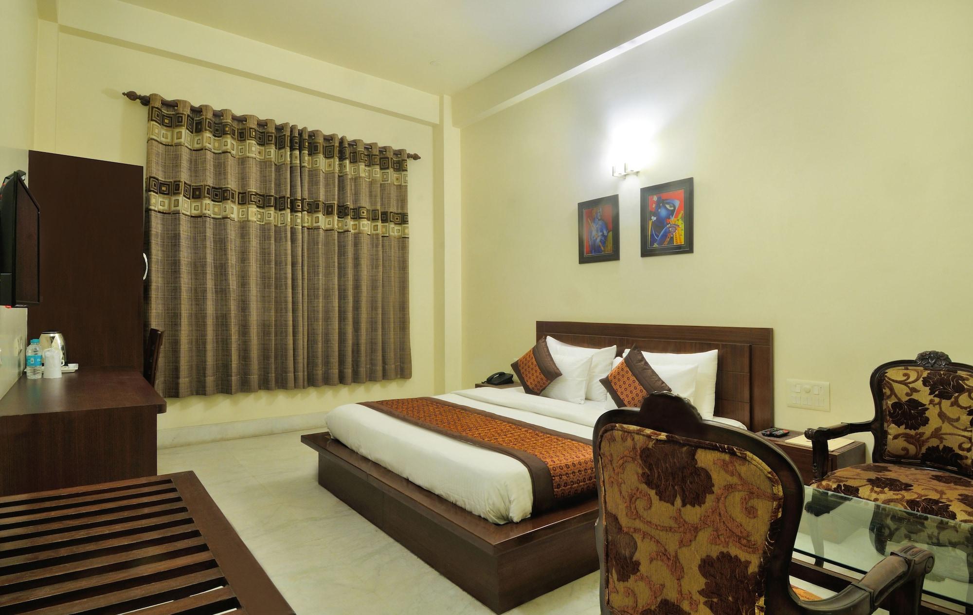 Hotel Shanti Villa Nuova Delhi Esterno foto