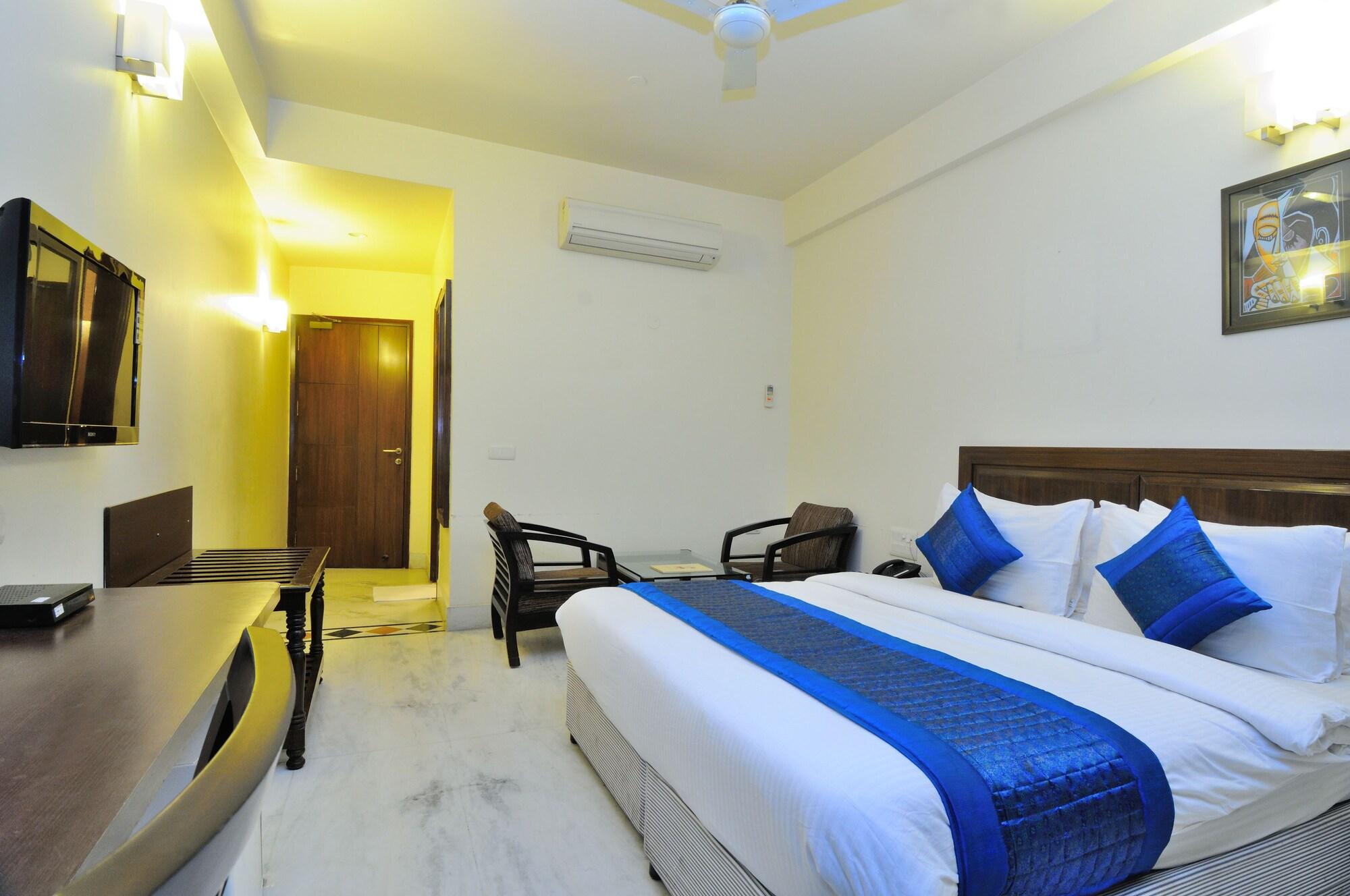 Hotel Shanti Villa Nuova Delhi Esterno foto