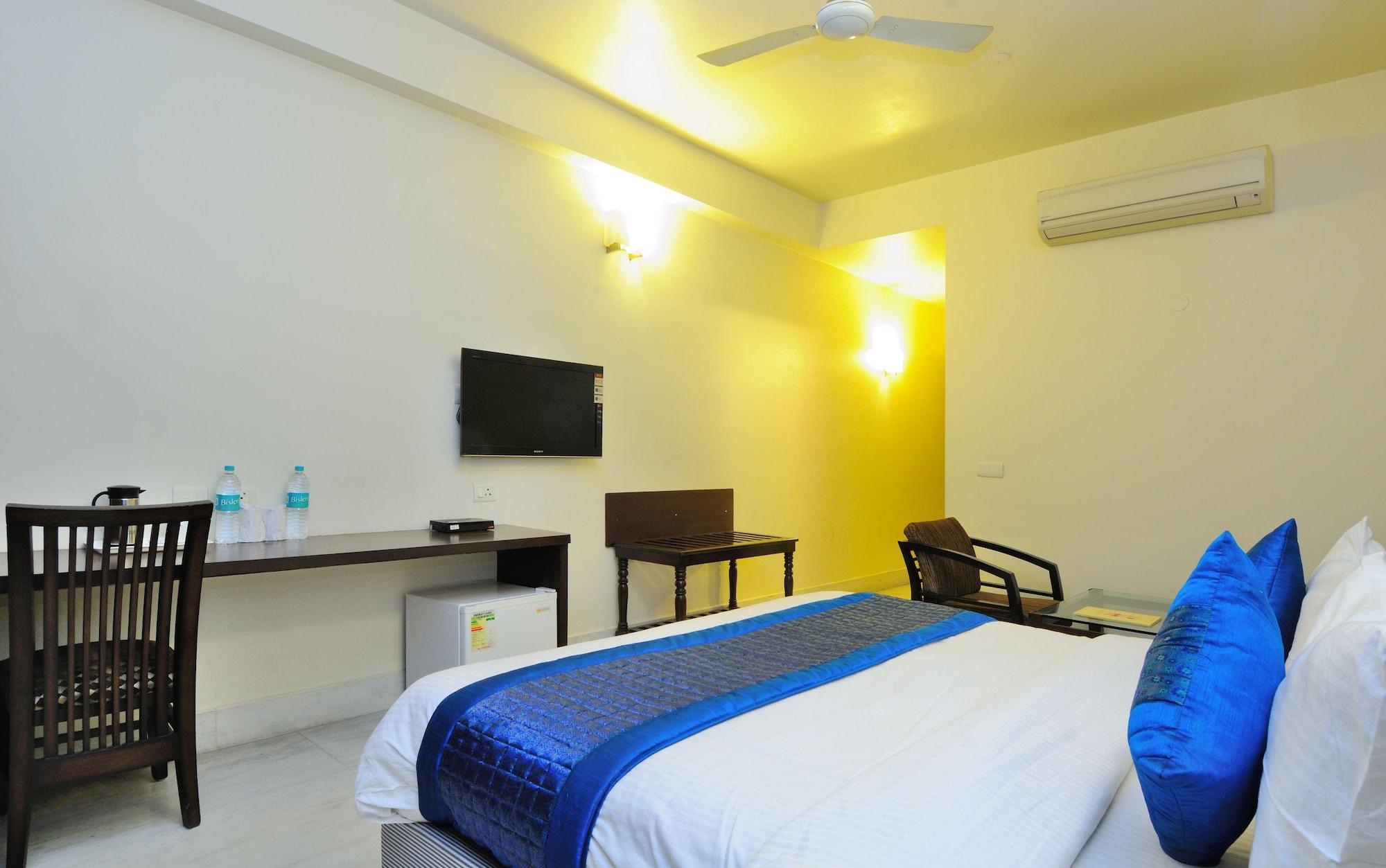 Hotel Shanti Villa Nuova Delhi Esterno foto