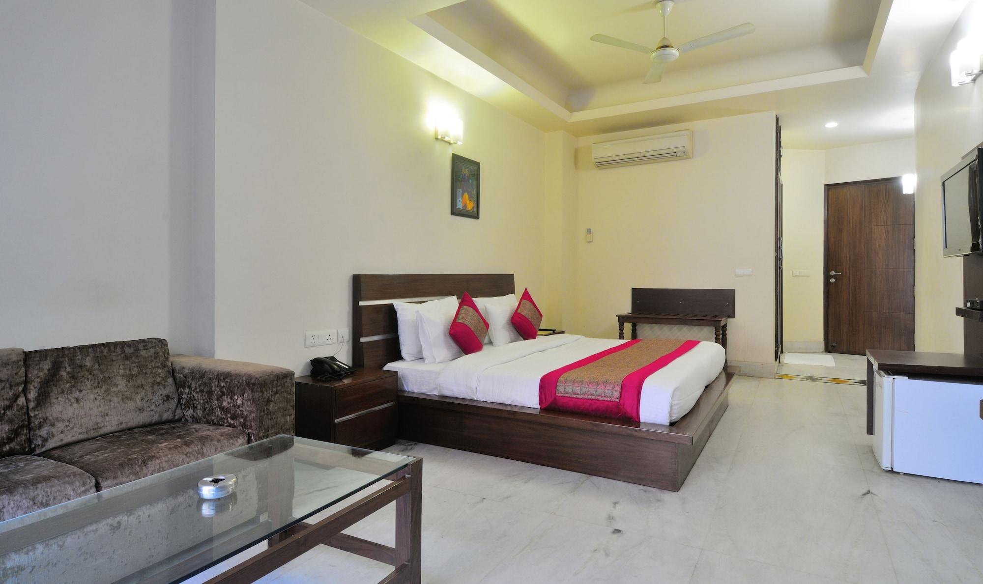 Hotel Shanti Villa Nuova Delhi Esterno foto