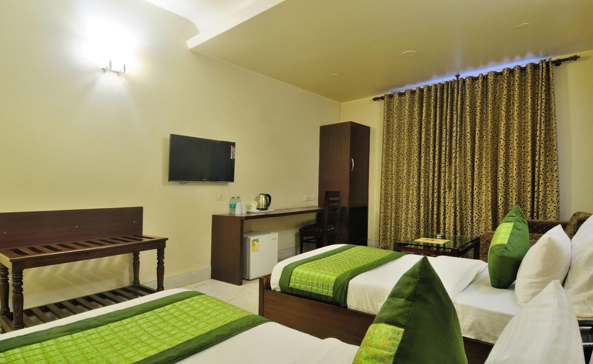 Hotel Shanti Villa Nuova Delhi Esterno foto