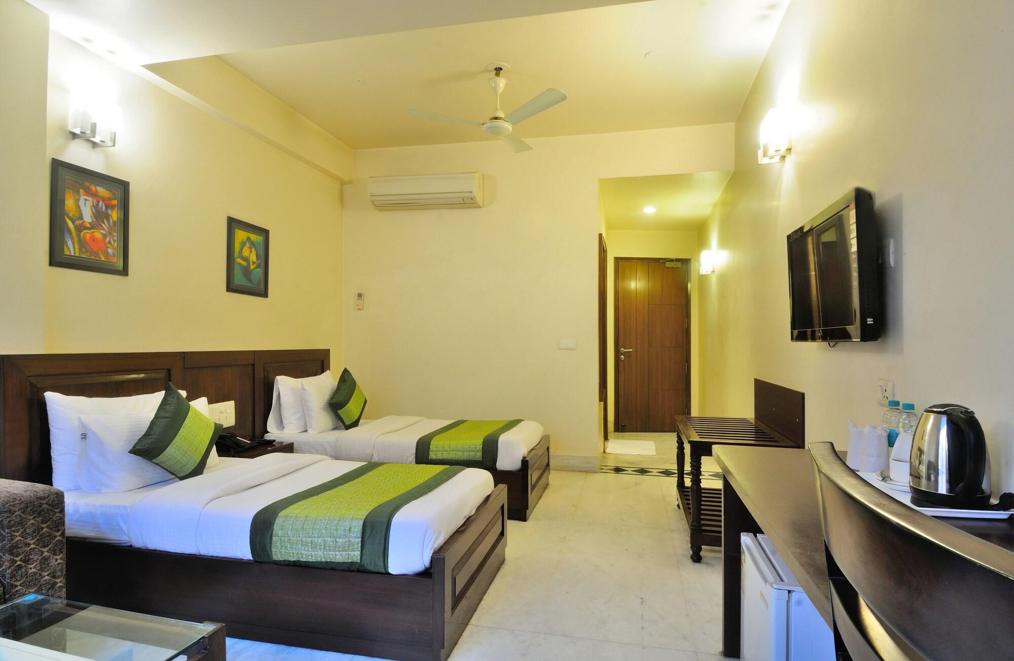 Hotel Shanti Villa Nuova Delhi Esterno foto