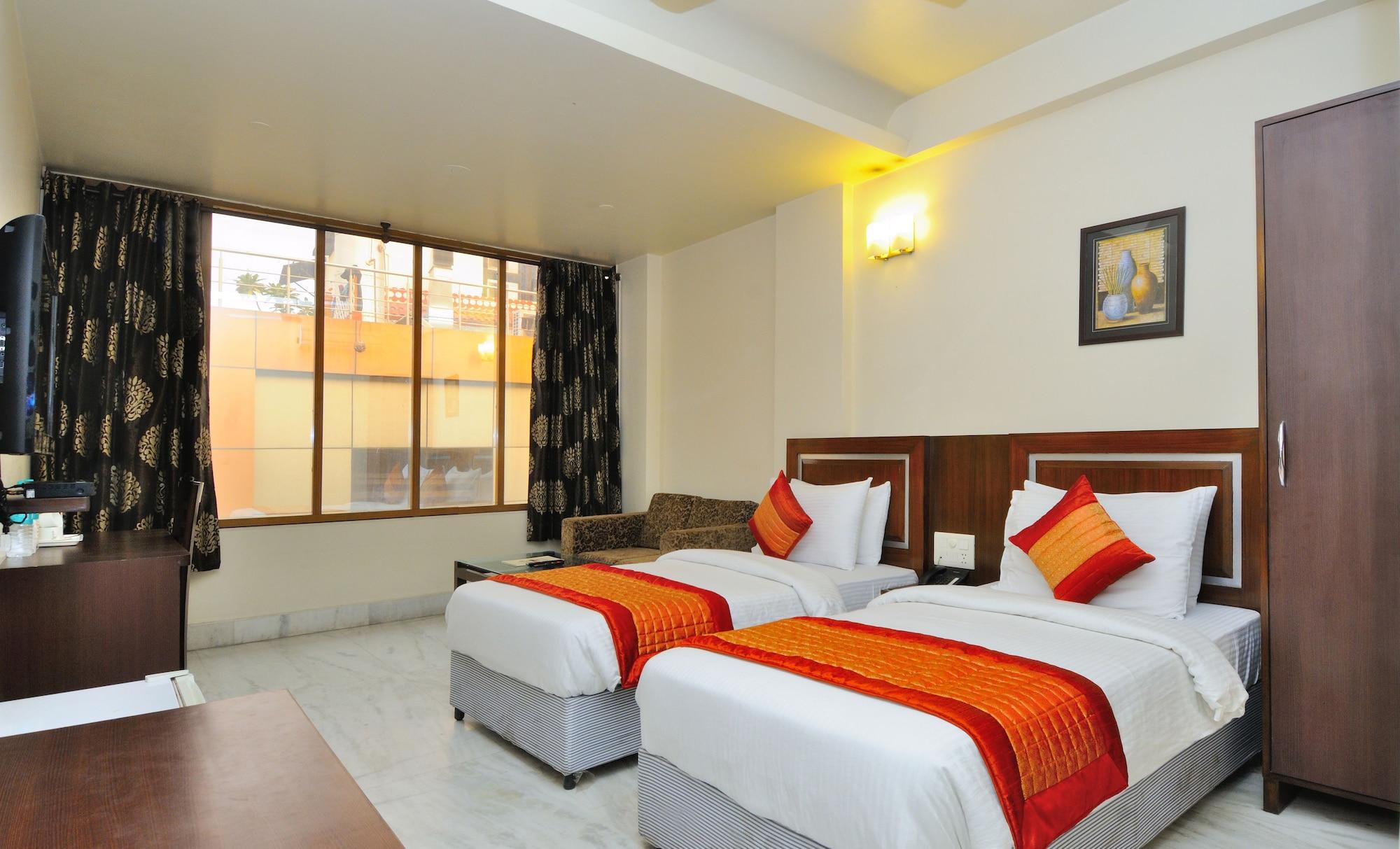 Hotel Shanti Villa Nuova Delhi Esterno foto