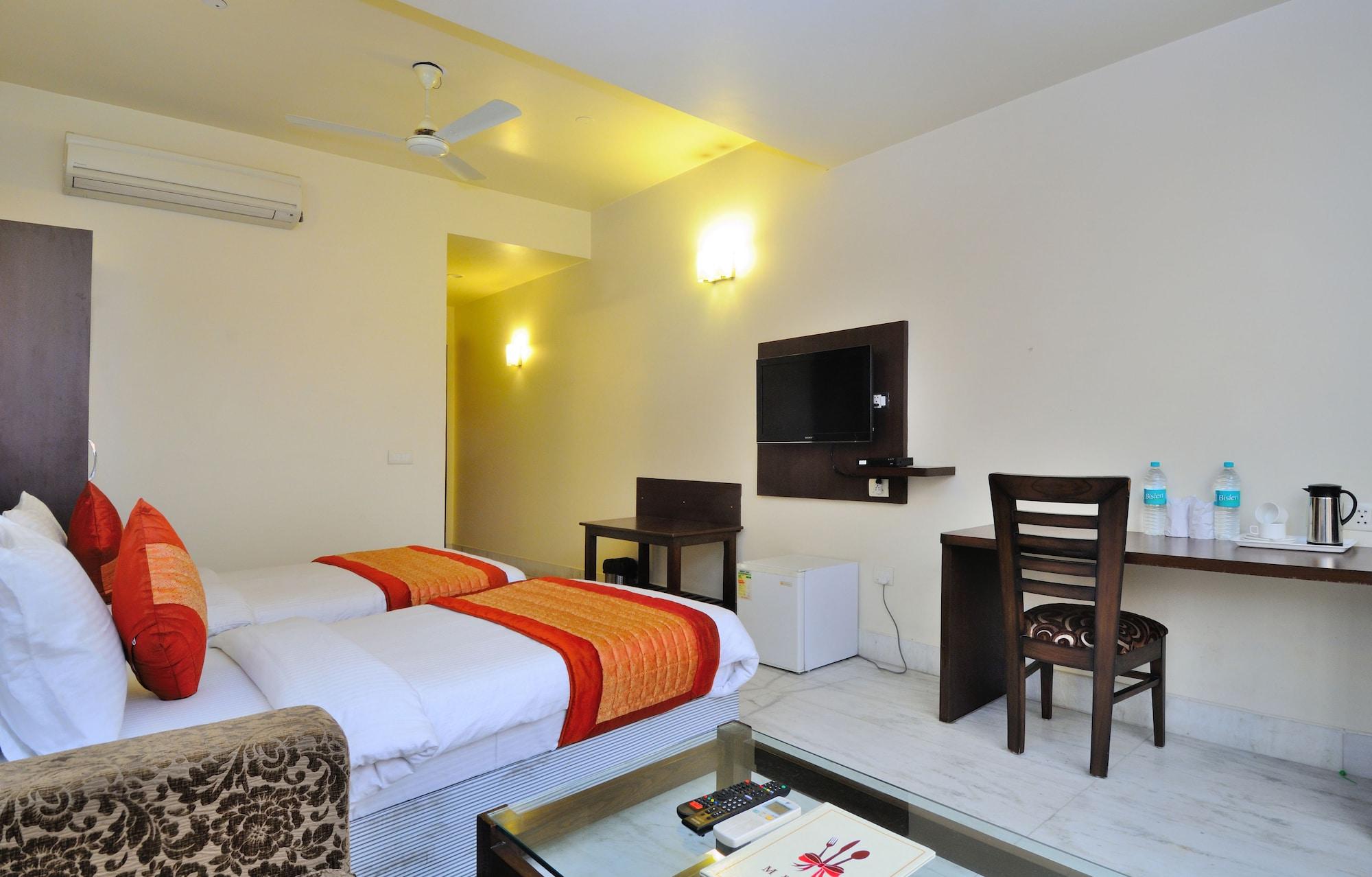 Hotel Shanti Villa Nuova Delhi Esterno foto