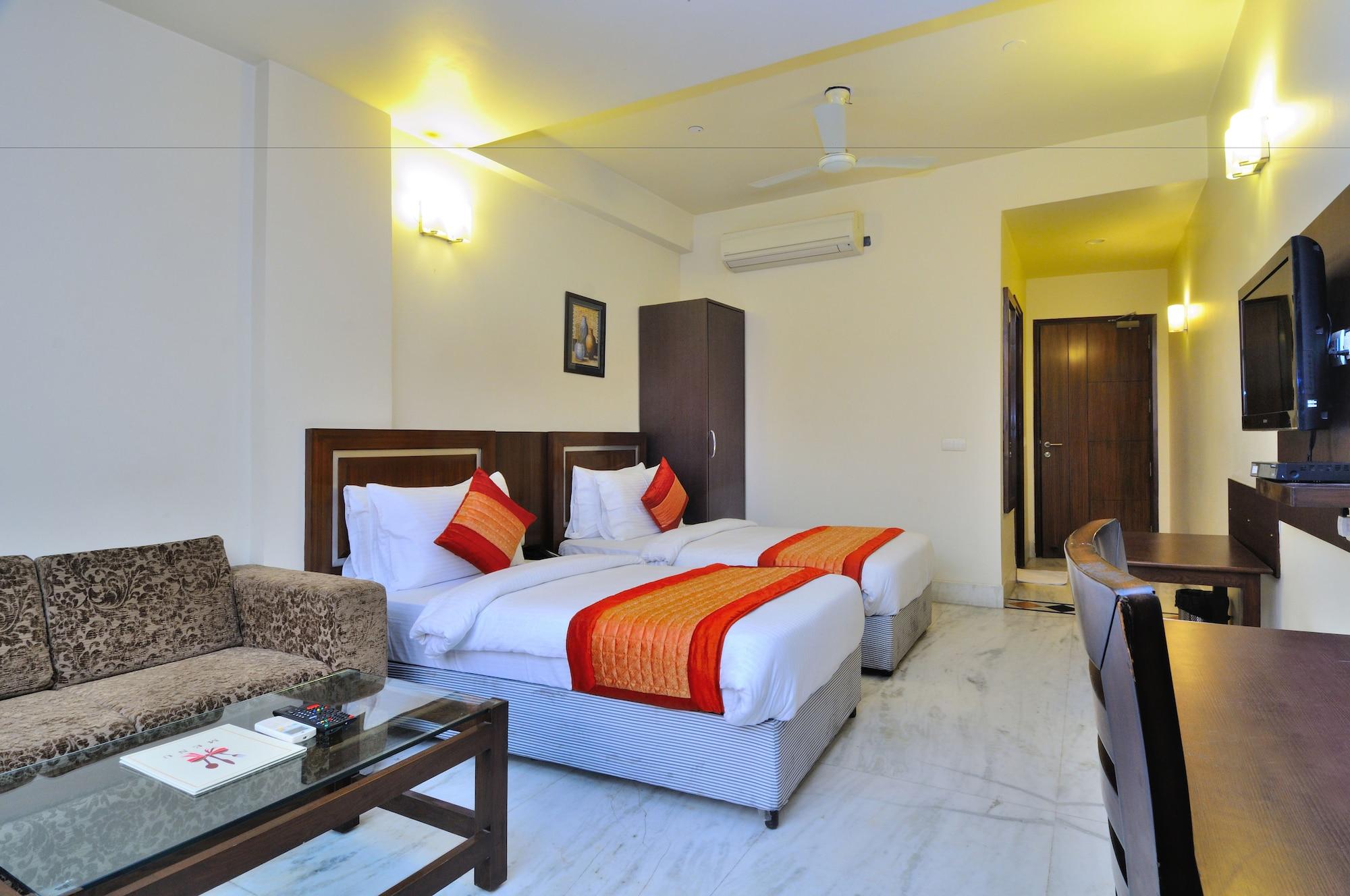 Hotel Shanti Villa Nuova Delhi Esterno foto