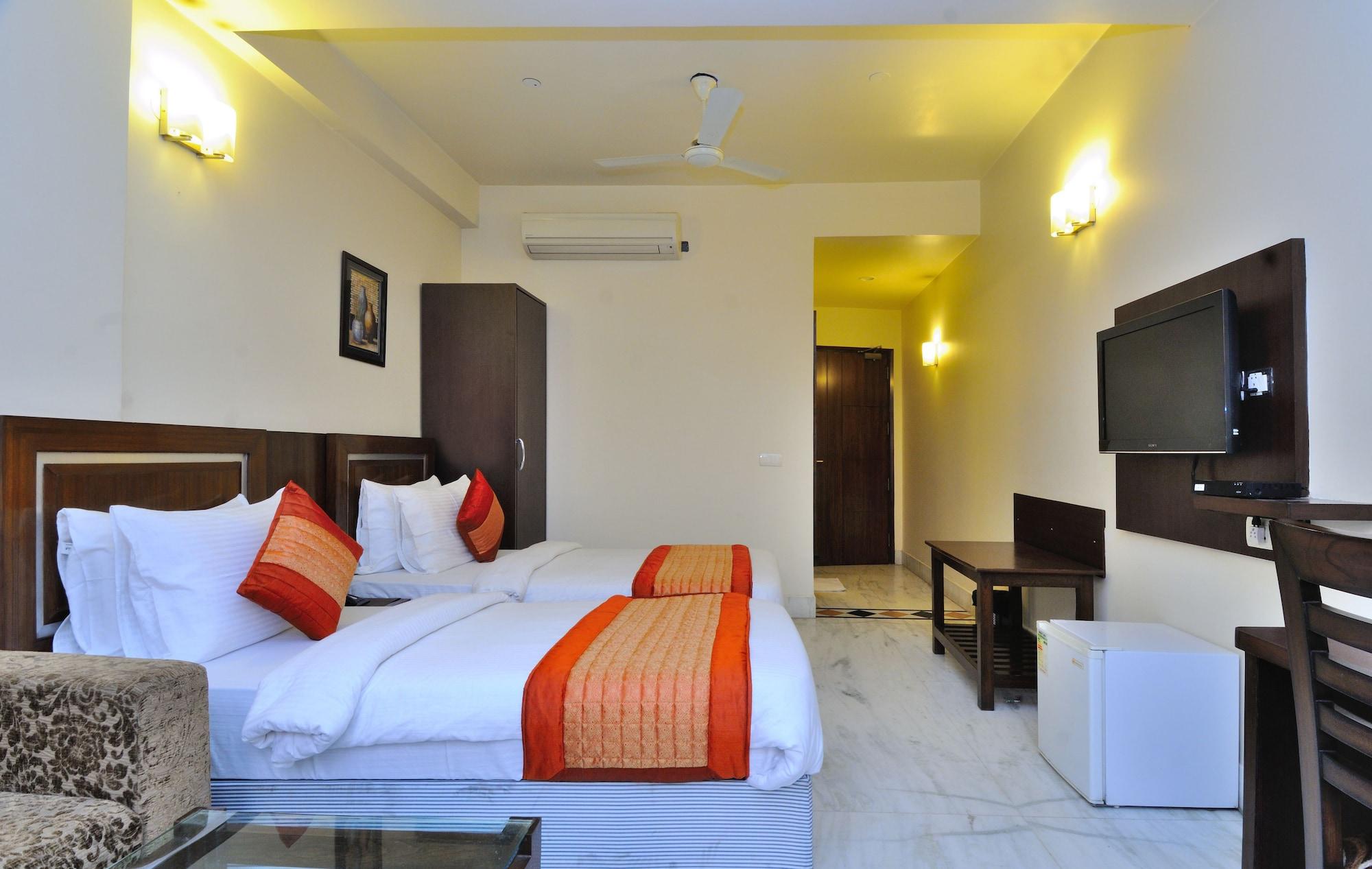 Hotel Shanti Villa Nuova Delhi Esterno foto