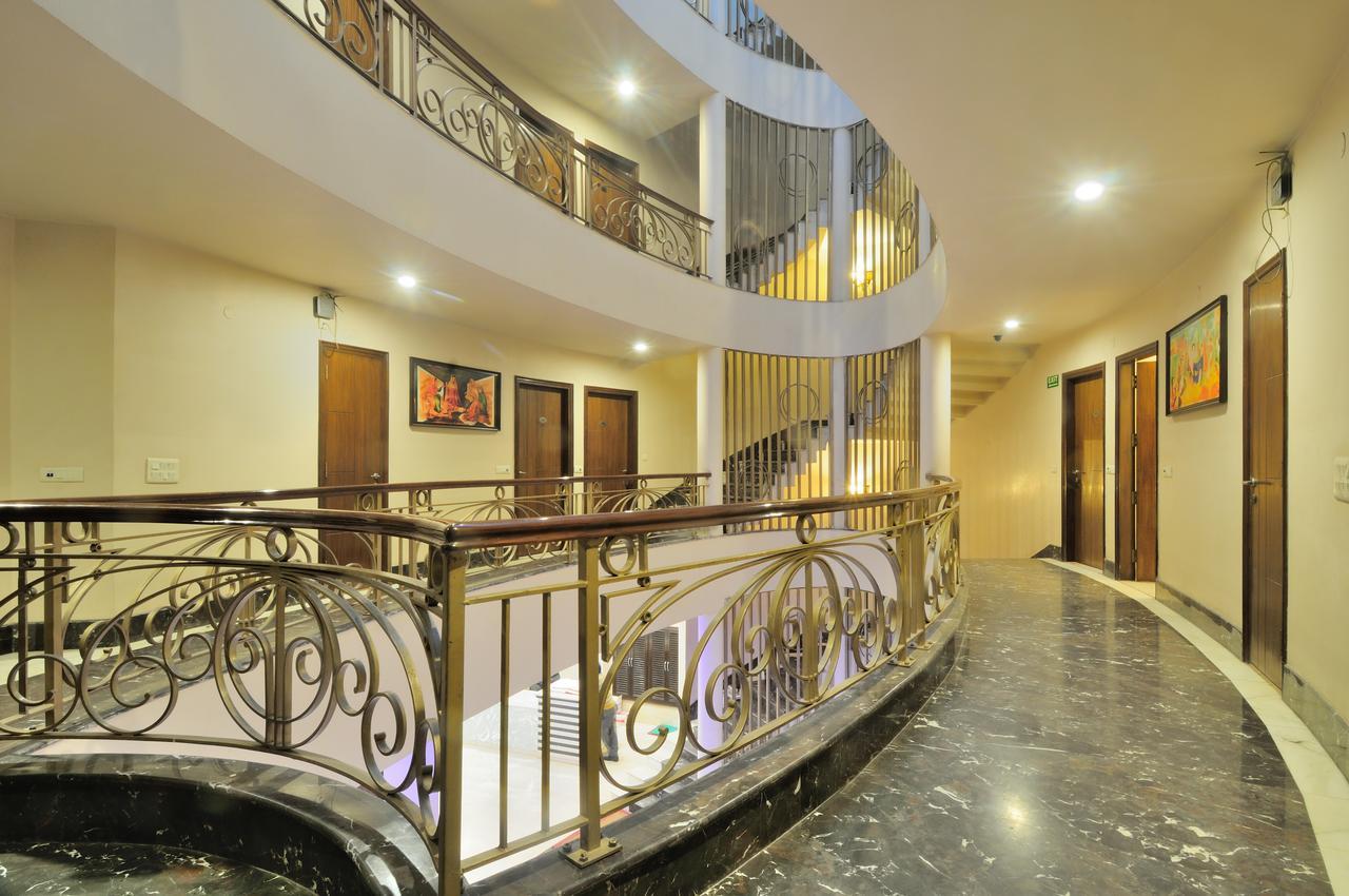 Hotel Shanti Villa Nuova Delhi Esterno foto