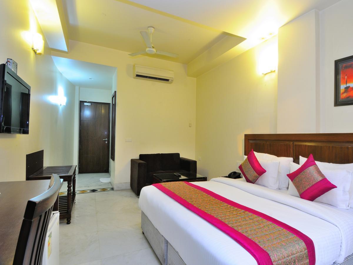 Hotel Shanti Villa Nuova Delhi Esterno foto