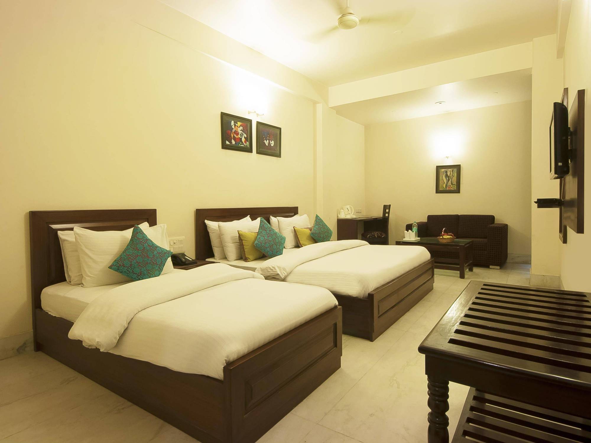 Hotel Shanti Villa Nuova Delhi Esterno foto